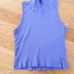 Big Bud Press Essentials Purple Tank Crop | Medium